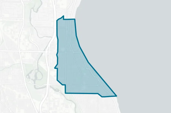 School District of Whitefish Bay — detail map