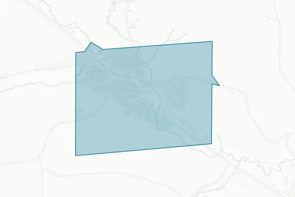 Village of Kendall — detail map