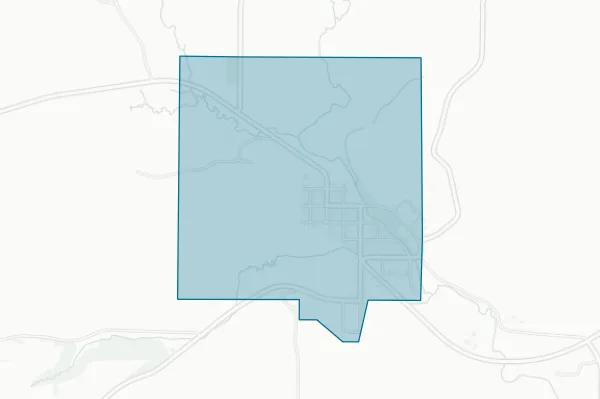 Village of Norwalk — detail map