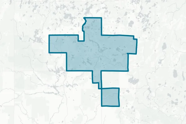 City of Rhinelander — detail map