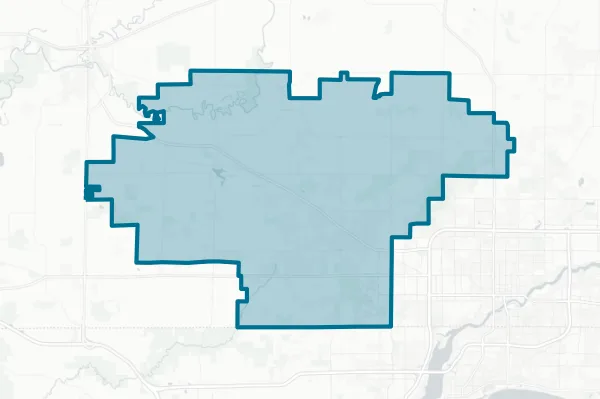 Hortonville Area School District — detail map