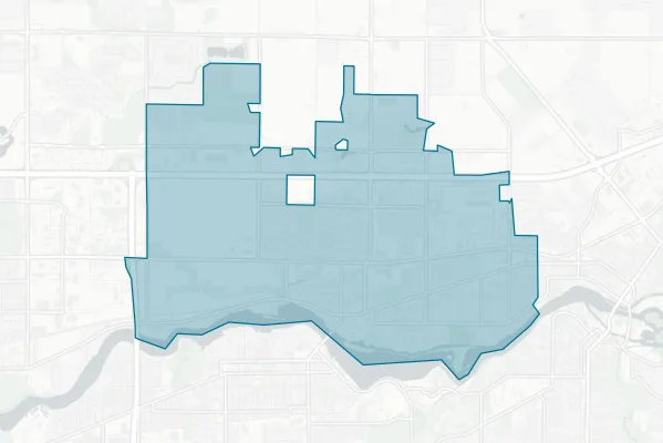 Village of Little Chute — detail map