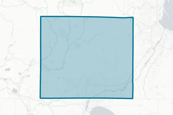 School District of Shiocton — detail map
