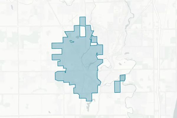 City of Cedarburg — detail map
