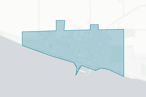 Village of Pepin — detail map