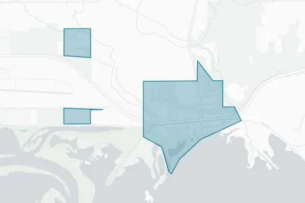 Village of Bay City — detail map