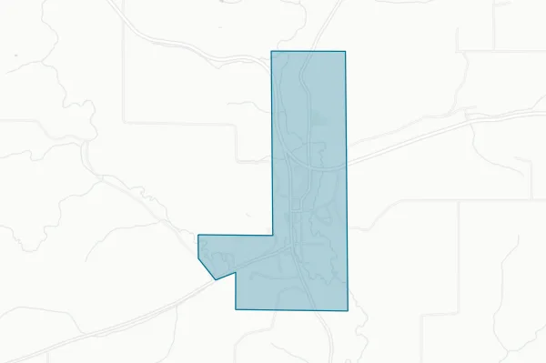 Village of Plum City — detail map