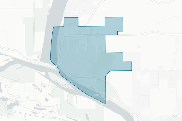City of Prescott — detail map