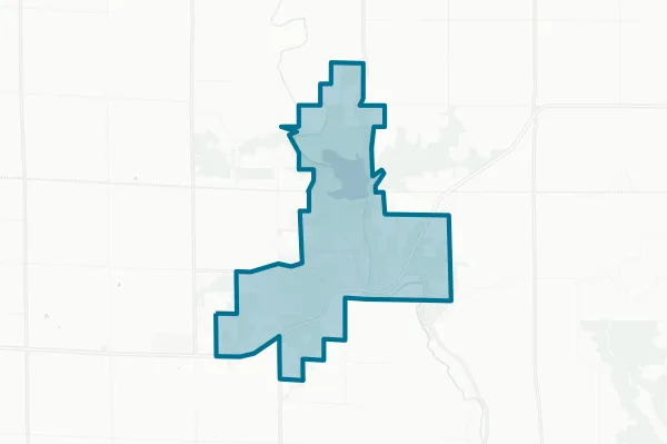 Village of Spring Valley — detail map