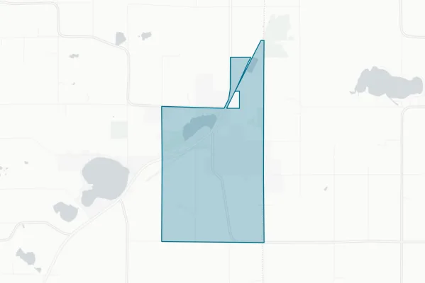 Village of Clayton — detail map