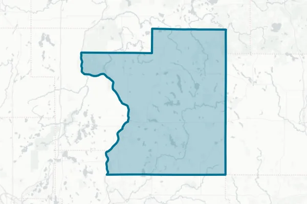 School District of St. Croix Falls — detail map