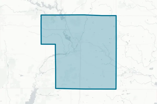 School District of Rosholt — detail map