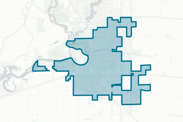 Village of Plover — detail map