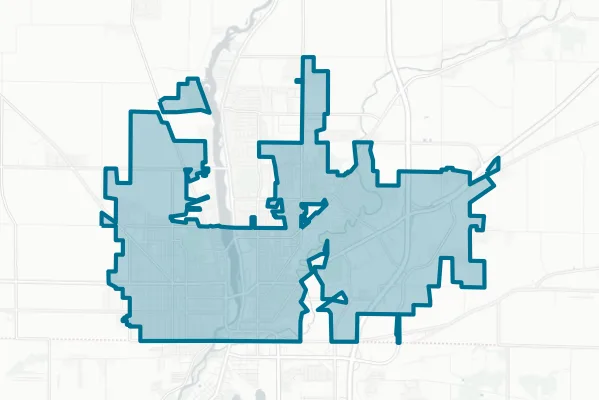 City of Beloit — detail map