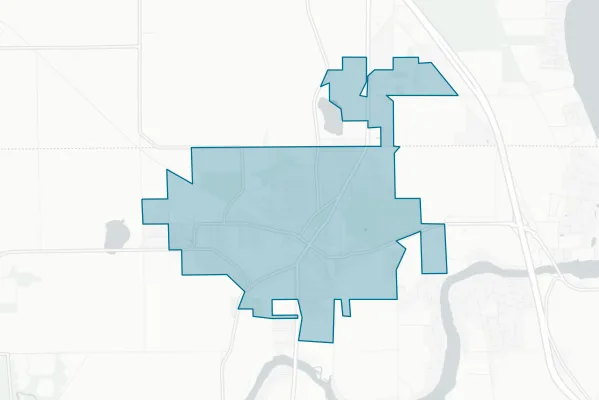 City of Edgerton — detail map