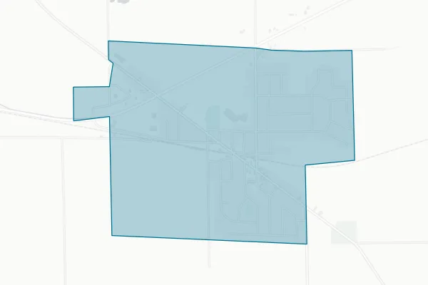 Village of Orfordville — detail map