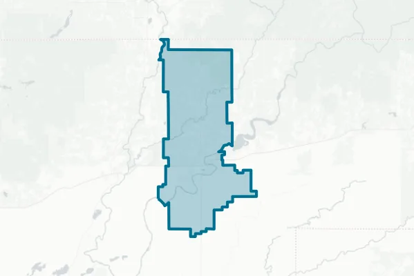 School District of Ladysmith — detail map
