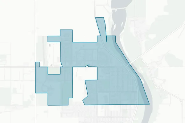 Village of Prairie Du Sac — detail map