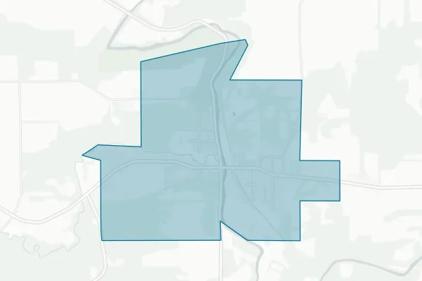 Rock Springs Village Office — detail map
