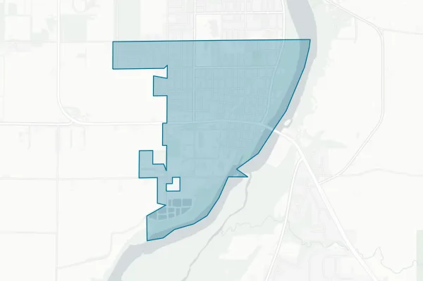 Village of Sauk City — detail map