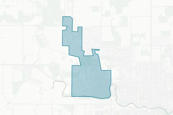 Village of West Baraboo — detail map