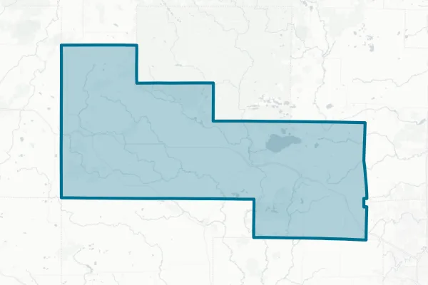 School District of Bonduel — detail map