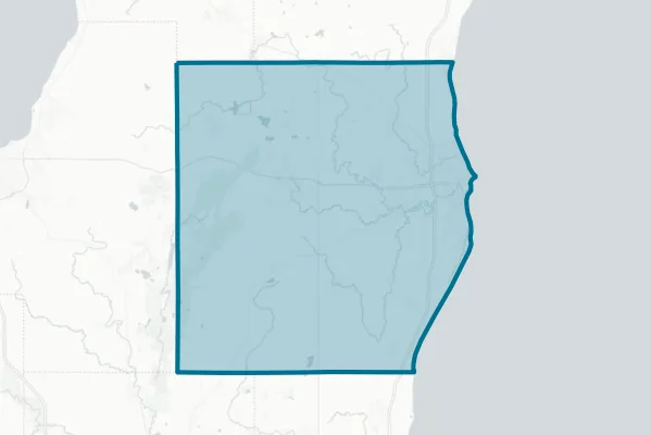 School District of Oostburg — detail map