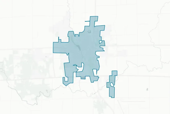 City of Medford — detail map