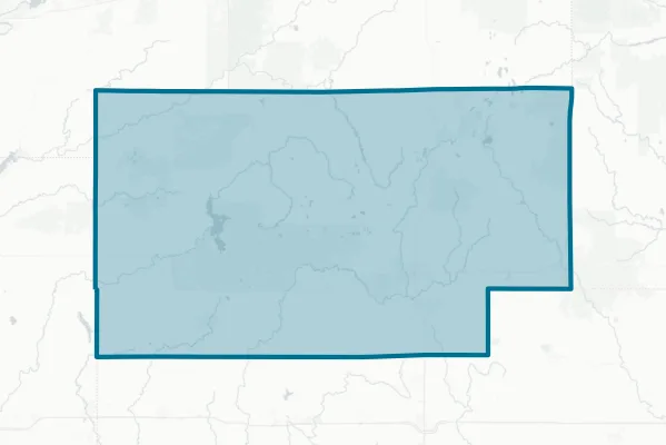 School District of Rib Lake — detail map