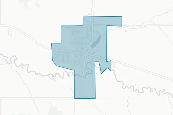 Village of Eleva — detail map