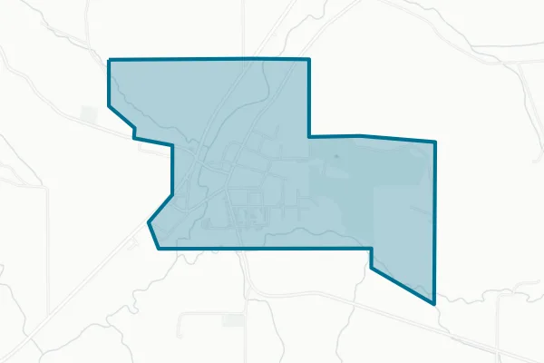 Village of Ettrick — detail map