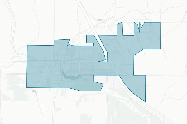 City of Osseo — detail map