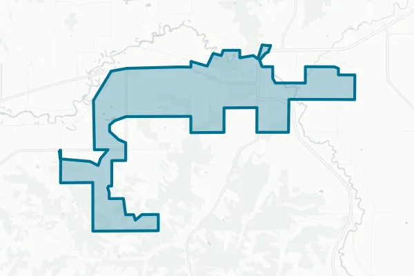 Whitehall School District — detail map