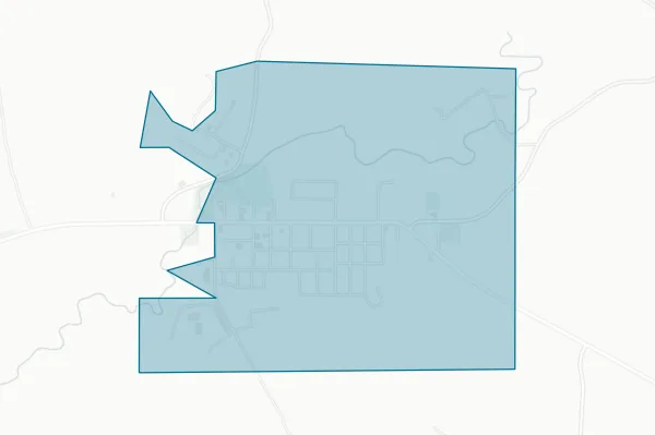 Village of Coon Valley — detail map