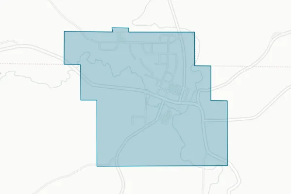 Village of Ontario — detail map