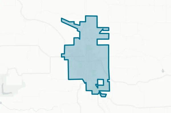City of Viroqua — detail map