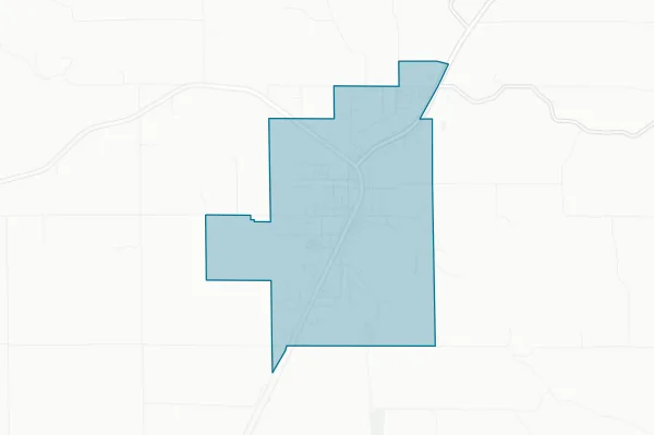 City of Westby — detail map