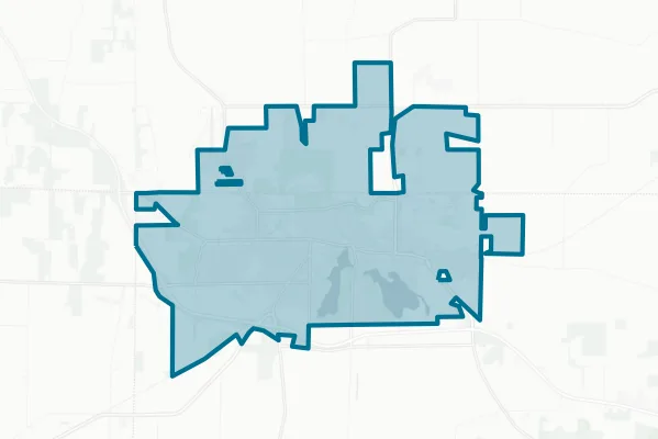 City of Whitewater — detail map