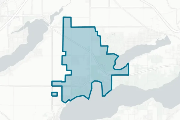 Williams Bay School District — detail map