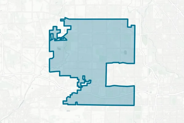 City of Brookfield — detail map