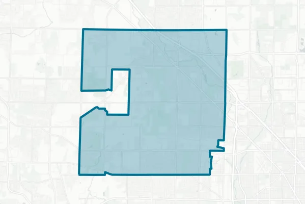 School District of Menomonee Falls — detail map