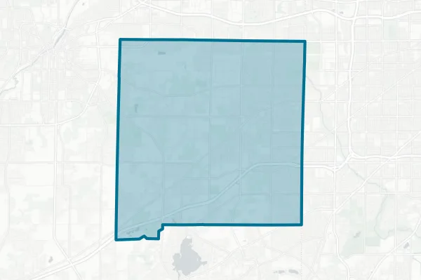 School District of New Berlin — detail map