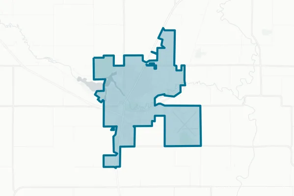 City of Clintonville — detail map