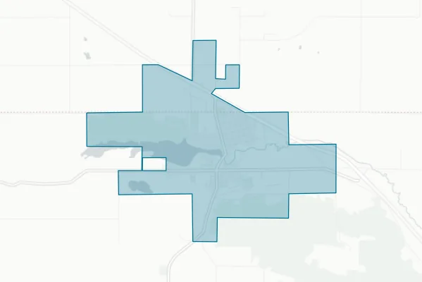 City of Marion — detail map
