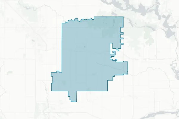 School District of Auburndale — detail map