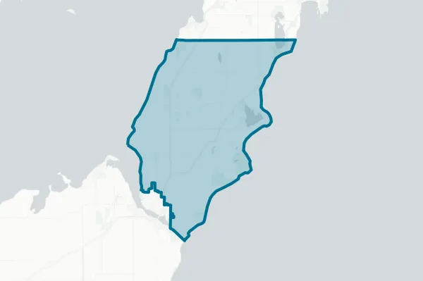 School District of Sevastopol — detail map