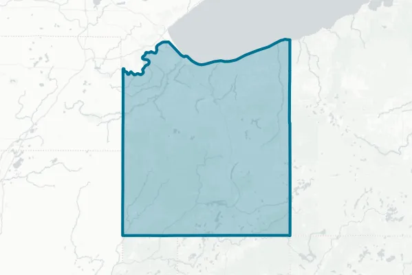 School District of Maple — detail map