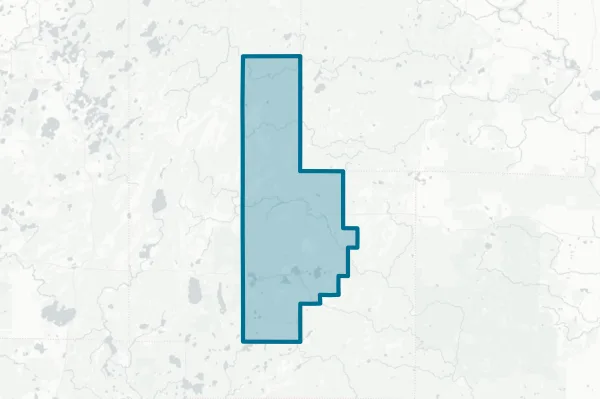 Laona School District — detail map