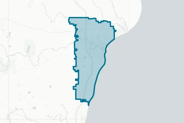 Manitowoc Public School District — detail map