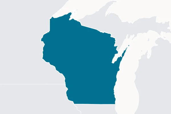 City of Oconto Falls — detail map